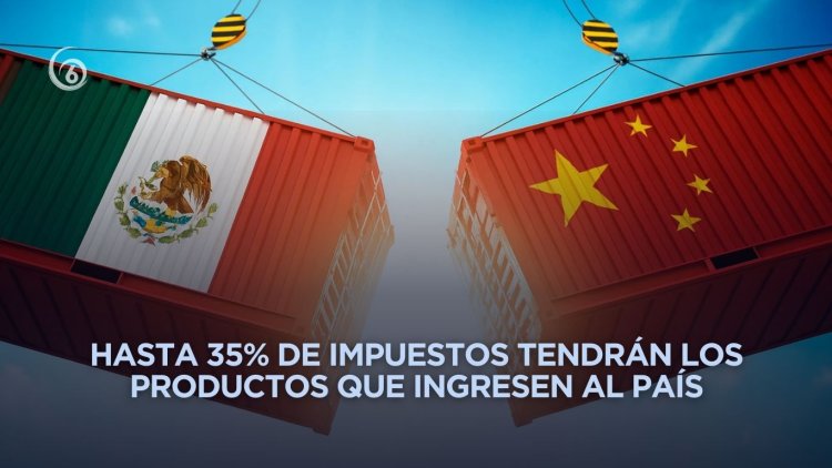 Diputados aprueban aranceles a productos de China y otros países de Asia