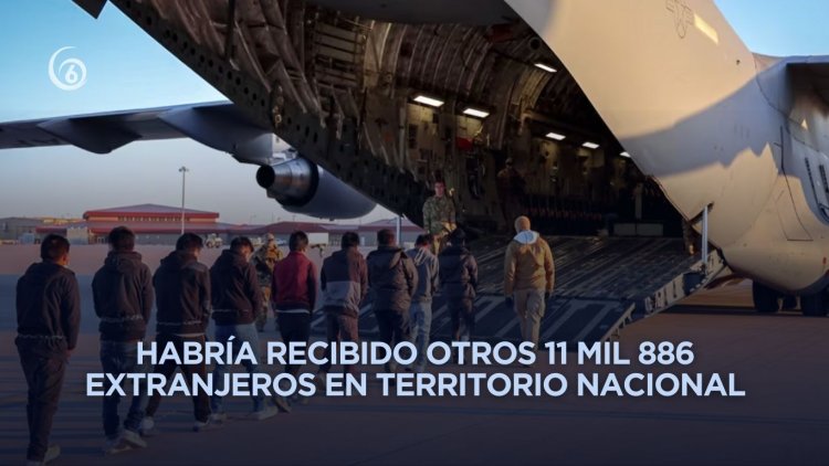 México recibe a más de 140 mil connacionales deportados de EEUU en 2025