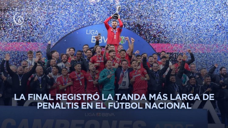 Toluca es bicampeón del fútbol mexicano y empata a Chivas como el segundo más ganador