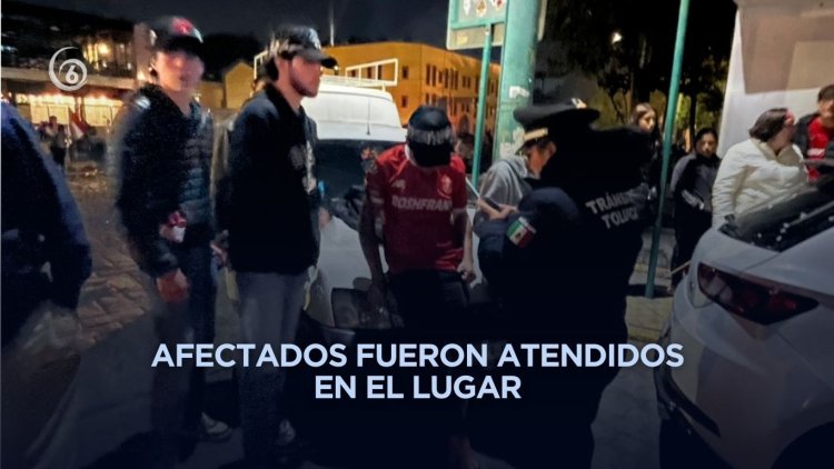 Autobús del Toluca atropella a aficionados durante festejo del bicampeonato