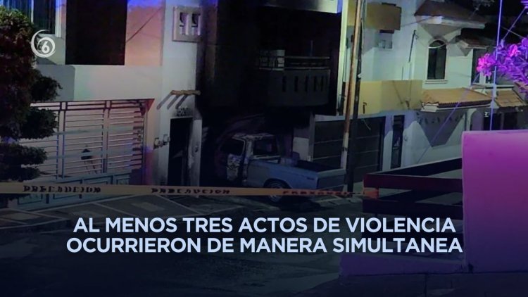 Nuevamente se registra jornada violenta en Culiacán