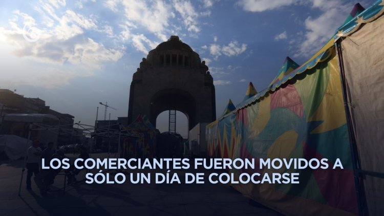 Disputa entre gobierno capitalino y alcaldía Cuauhtémoc afecta a Romería Navideña