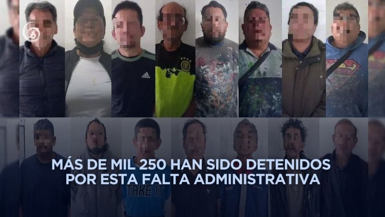 Detienen a 50 franeleros “por exigir pagos” en operativos en la alcaldía Cuauhtémoc