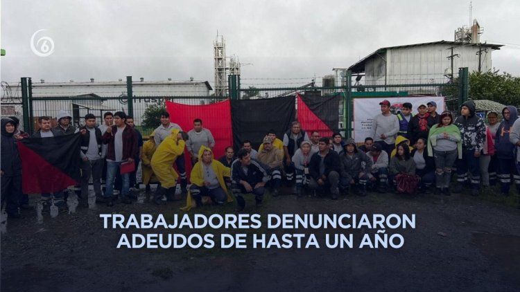 Estalla huelga en empresa Citrusper por adeudos laborales en Veracruz