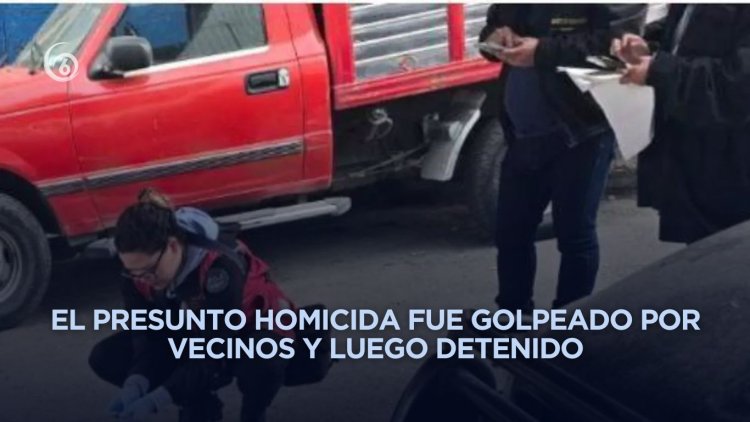 Discusión por cuetes deriva en asesinato de policía en Naucalpan