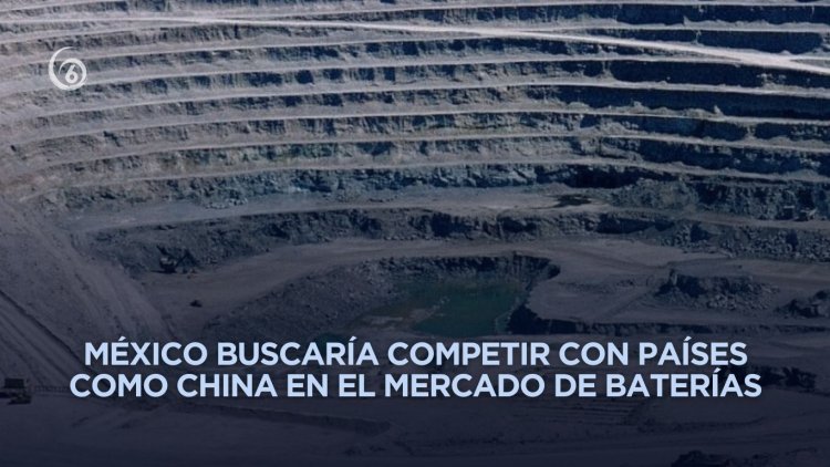 Nacionalización del litio cumple casi tres años sin producción en México