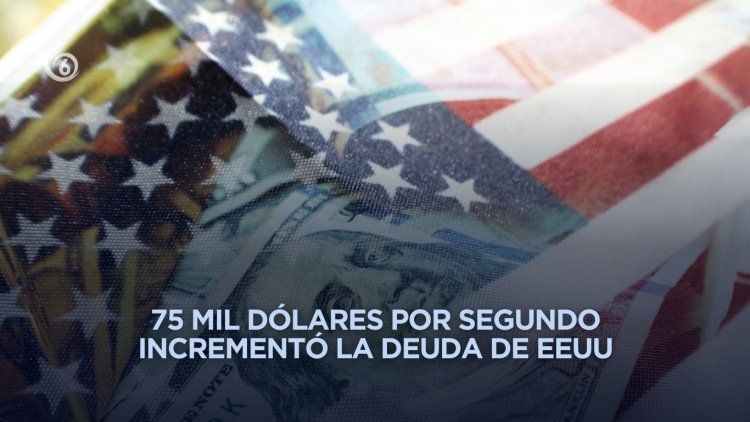 Denuncian gastos “exagerados” del gobierno de EEUU mientras la deuda crece sin freno