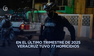 Veracruz ocupa el décimo lugar en homicidios dolosos