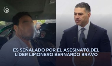 Detienen a “El Botox” identificado como principal extorsionador de limoneros en Michoacán