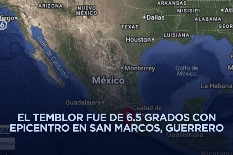 Sismo sacude centro del país y activa protocolos de emergencia