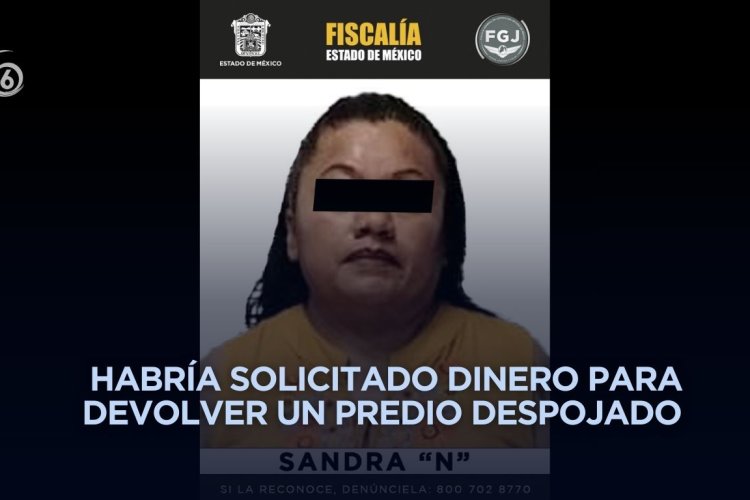 Detienen a presunta integrante del grupo AMOS por extorsión en La Paz