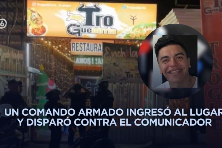 Asesinan a periodista de fuente policiaca dentro de un local en Poza Rica, Veracruz