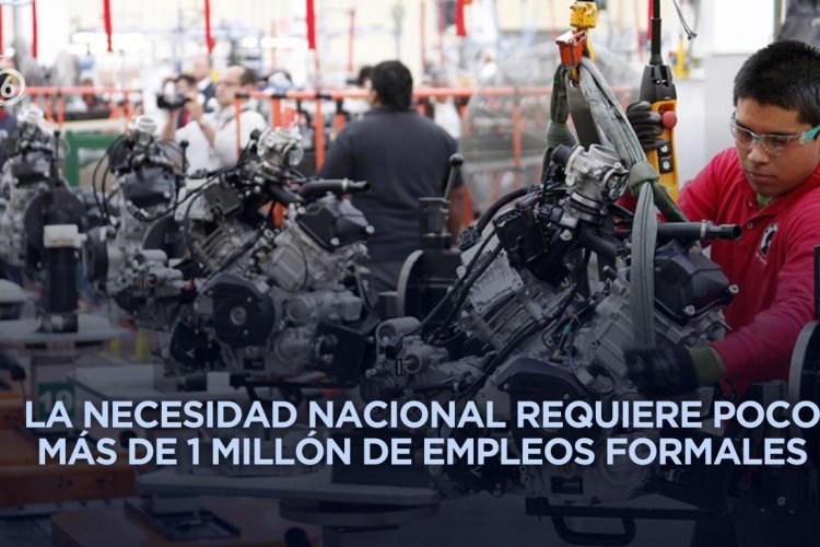 Por segundo año México mantienen desaceleración en generación de empleos formales