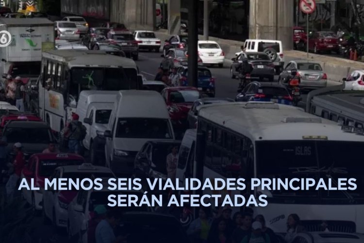 Transportistas del oriente del Edomex realizan megabloqueo por inseguridad en la entidad