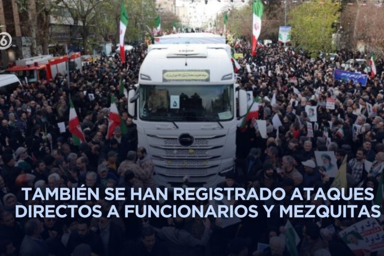 Investigación asegura que protestas en Irán son financiadas por EEUU e Israel