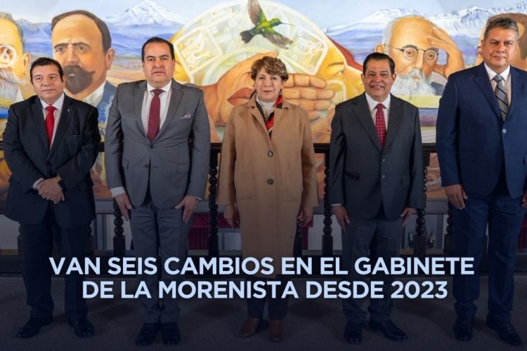 Designan a nuevos titulares de cuatro dependencias del Edomex