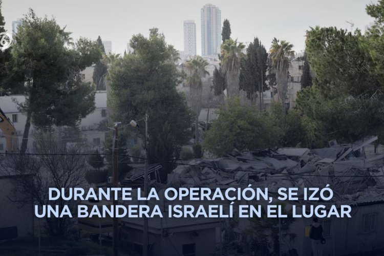 Israel ordenó demoler complejo de la ONU en Gaza