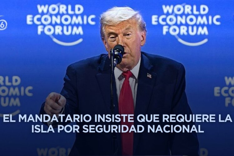 Trump anuncia futuro acuerdo sobre Groenlandia tras reunión con la OTAN