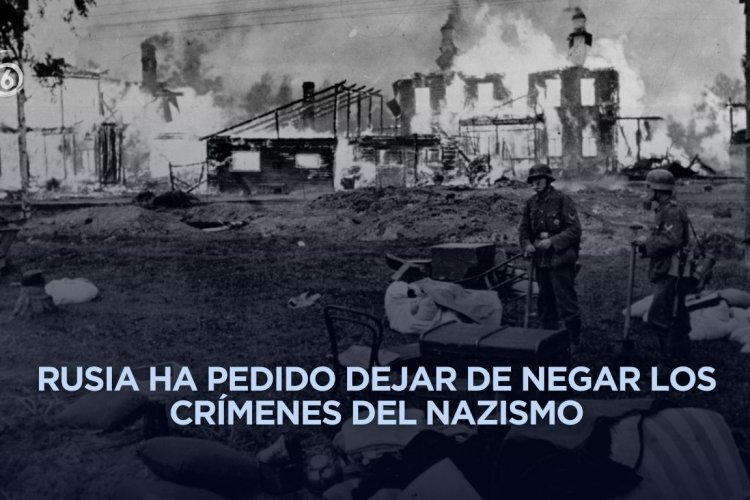 Rusia insta a Alemania a reconocer el asedio de Leningrado como genocidio