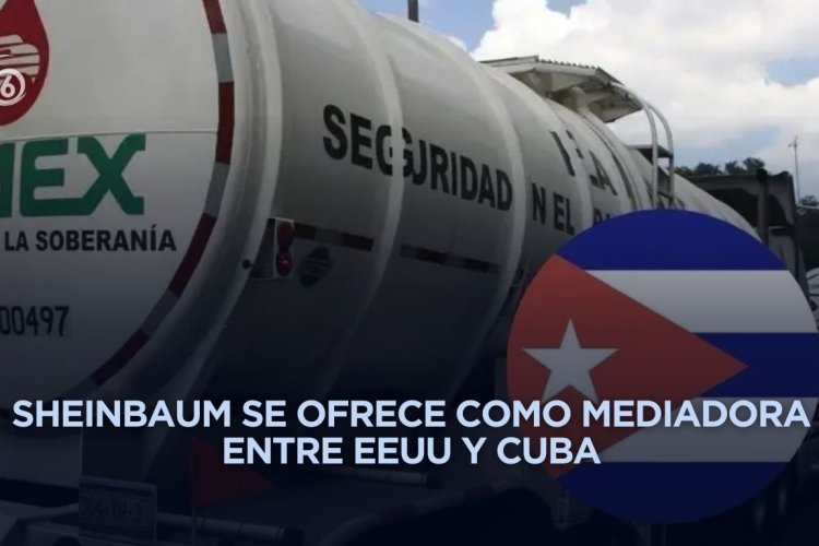 Envíos de petróleo a Cuba son una 