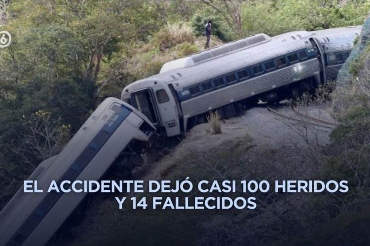 Determinan causa de descarrilamiento del Tren interoceánico en Oaxaca