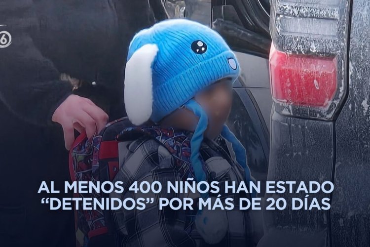 Niños migrantes enfrentan daños físicos y emocionales en manos de EEUU