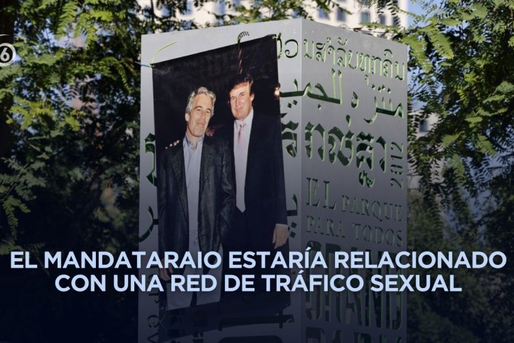 Nuevos archivos del caso Epstein incluyen acusaciones contra Donald Trump