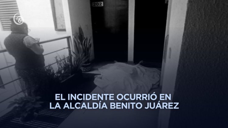 Muere hombre al evacuar su edificio durante sismo de 6.5 en la CDMX