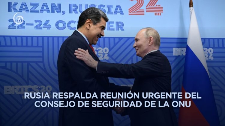 Rusia condena agresión armada de Estados Unidos contra Venezuela