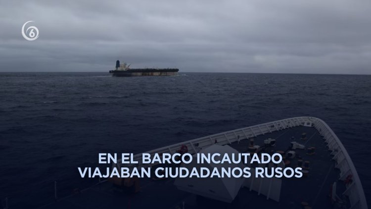 Funcionarios de Rusia y EEUU chocan por buque petrolero incautado
