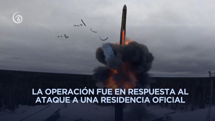 Rusia lanza ataque de represalia con Oreshnik contra instalaciones críticas en Ucrania