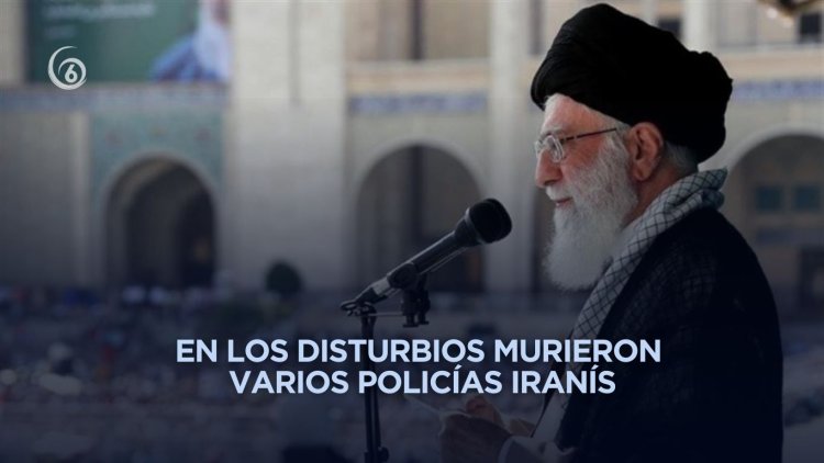 Líder de la Revolución iraní llama a la unidad ante protestas que buscan “servir a Trump”