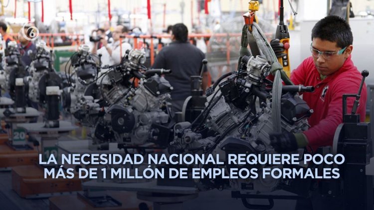Por segundo año México mantienen desaceleración en generación de empleos formales