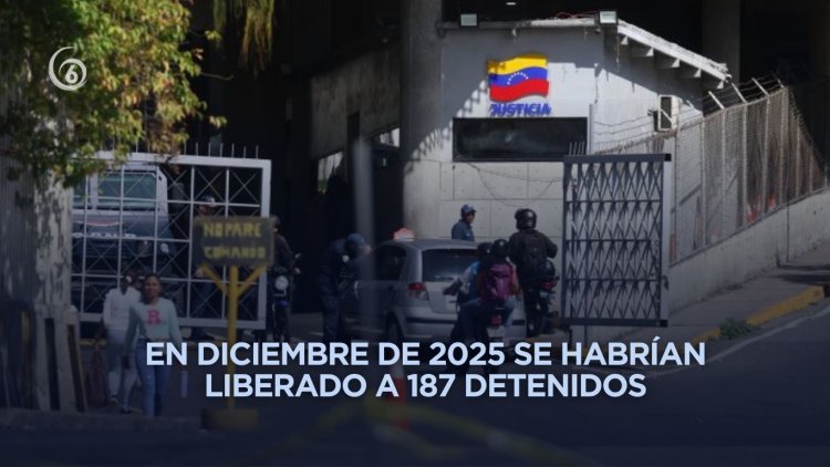 Asciende a 400 el número de excarcelados en Venezuela, según líder del parlamento