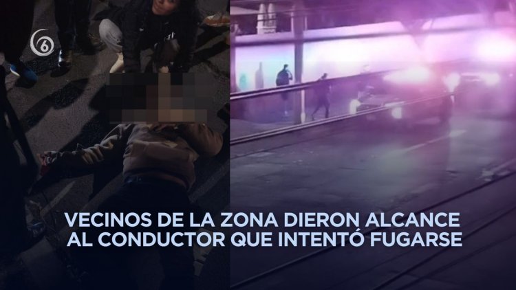 Denuncian tardanza de autoridades y servicios de emergencia para atender atropellamiento en Toluca