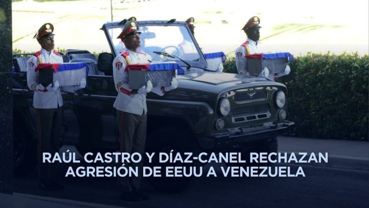 Cuba rinde homenaje a 32 caídos en Venezuela