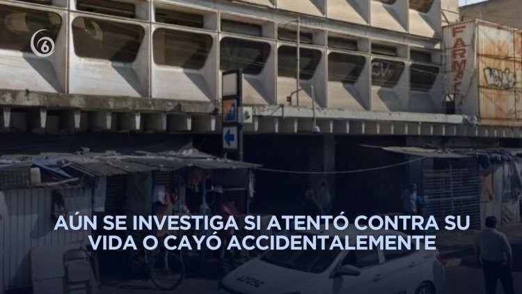 Muere mujer tras presuntamente arrojarse al paso del tren en el Metro Tacuba