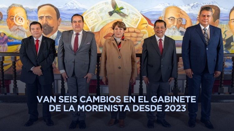 Designan a nuevos titulares de cuatro dependencias del Edomex