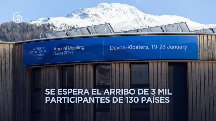 Inicia Foro de Davos 2026: los temas clave de la agenda