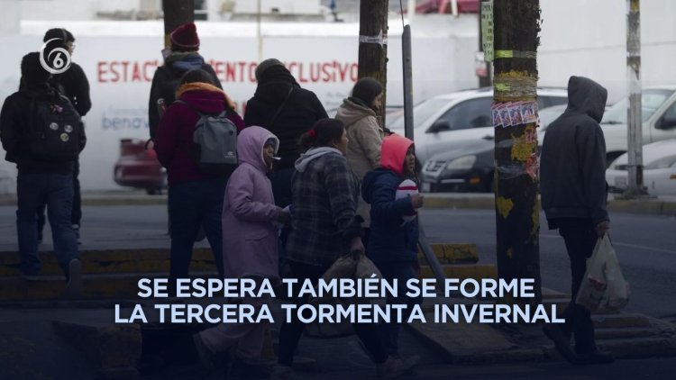 Bajas temperaturas continuarán por tres nuevos frentes fríos