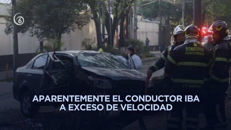 Automovilista pierde la vida tras chocar en la colonia Granjas México