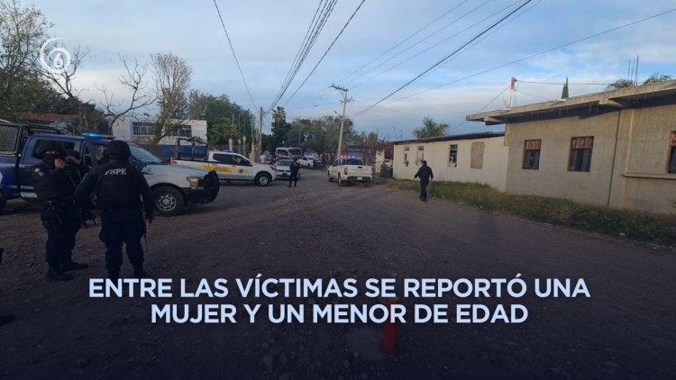 Ataque en campo de fútbol dejó al menos 11 muertos en Guanajuato