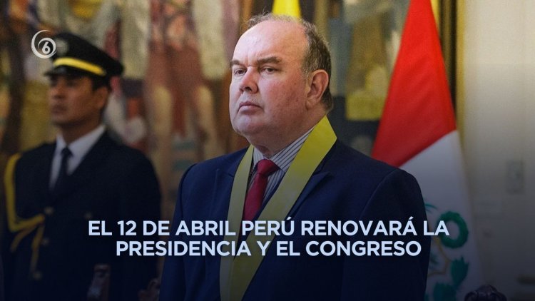 Derechista López Aliaga lidera preferencias para presidencial en Perú, según encuesta