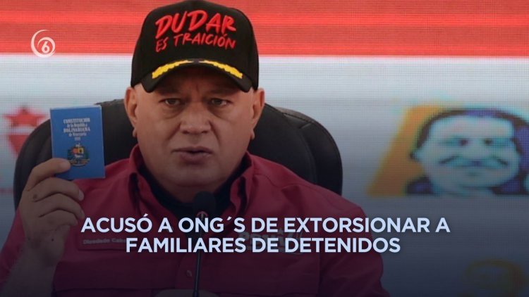 Ministro venezolano confirma excarcelación de 808 personas entre diciembre y enero