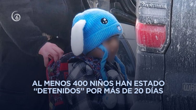Niños migrantes enfrentan daños físicos y emocionales en manos de EEUU