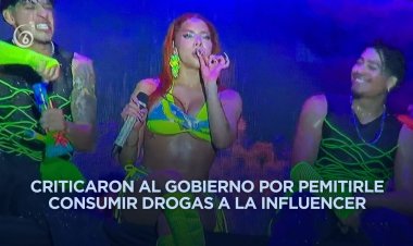 Polémica presentación de la influencer Yeri Mua en Carnaval de Veracruz