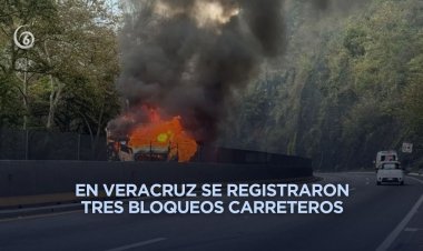 En Veracruz la seguridad está controlada, luego de los hechos violentos derivados de la muerte de “El Mencho”