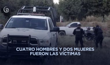 Hallan seis cuerpos sin vida en la Sierra Mixteca de Puebla