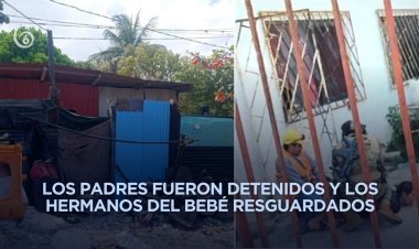 Bebé de cuatro meses muere en Veracruz; vivía en condiciones insalubres