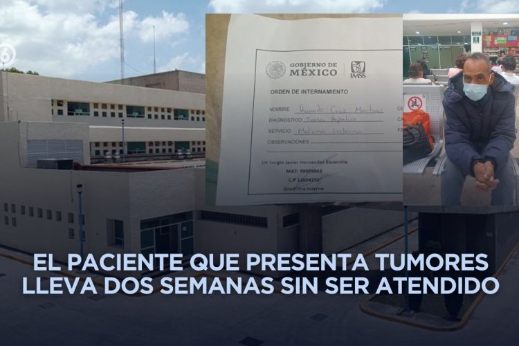 Denuncian falta de atención médica en hospital del IMSS de Coacalco